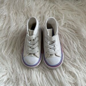 Toddler Converse high tops